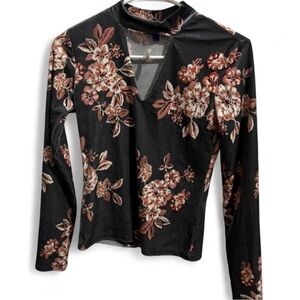 Floral Long Sleeve Aeropostale Women's Top new with tags women’s small